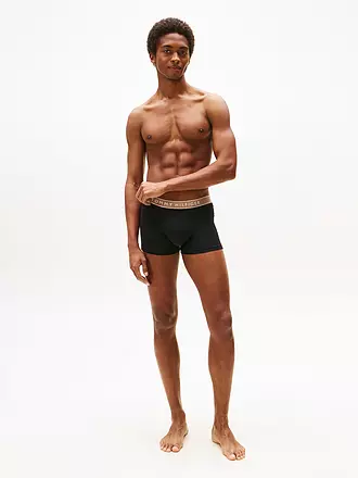 TOMMY HILFIGER | Pants 3er Pkg pink | schwarz